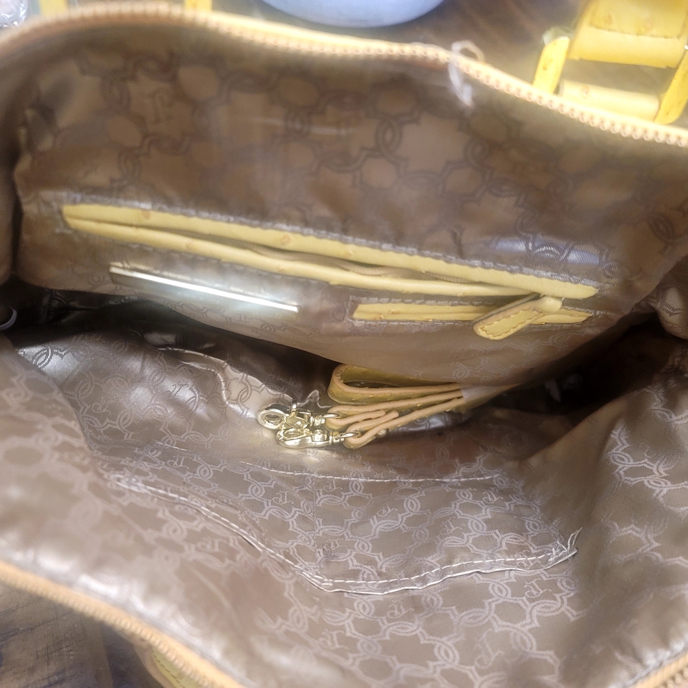 Ivanka Trump Mustard Satchel - Picture 3 of 7